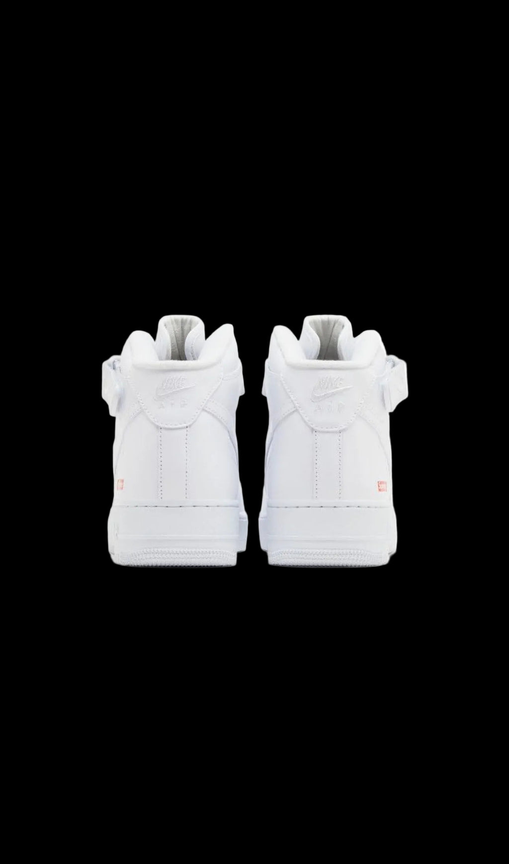 Supreme Air Force 1 Mid White