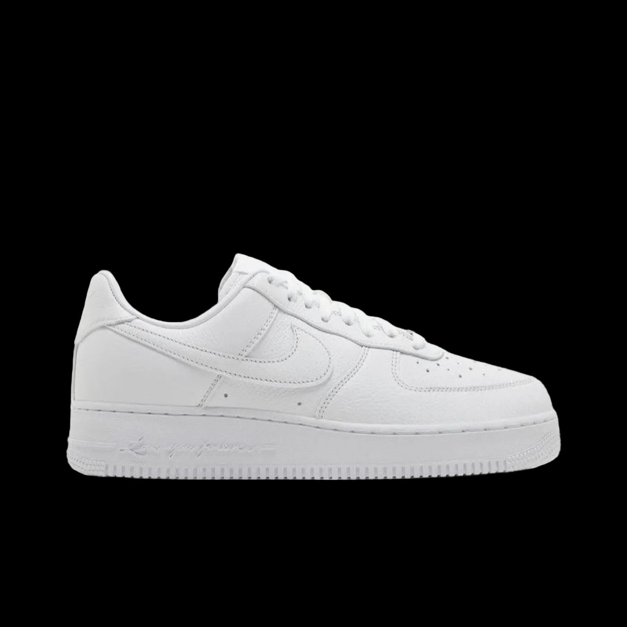 Nike Nocta Air Force 1 Low Biele