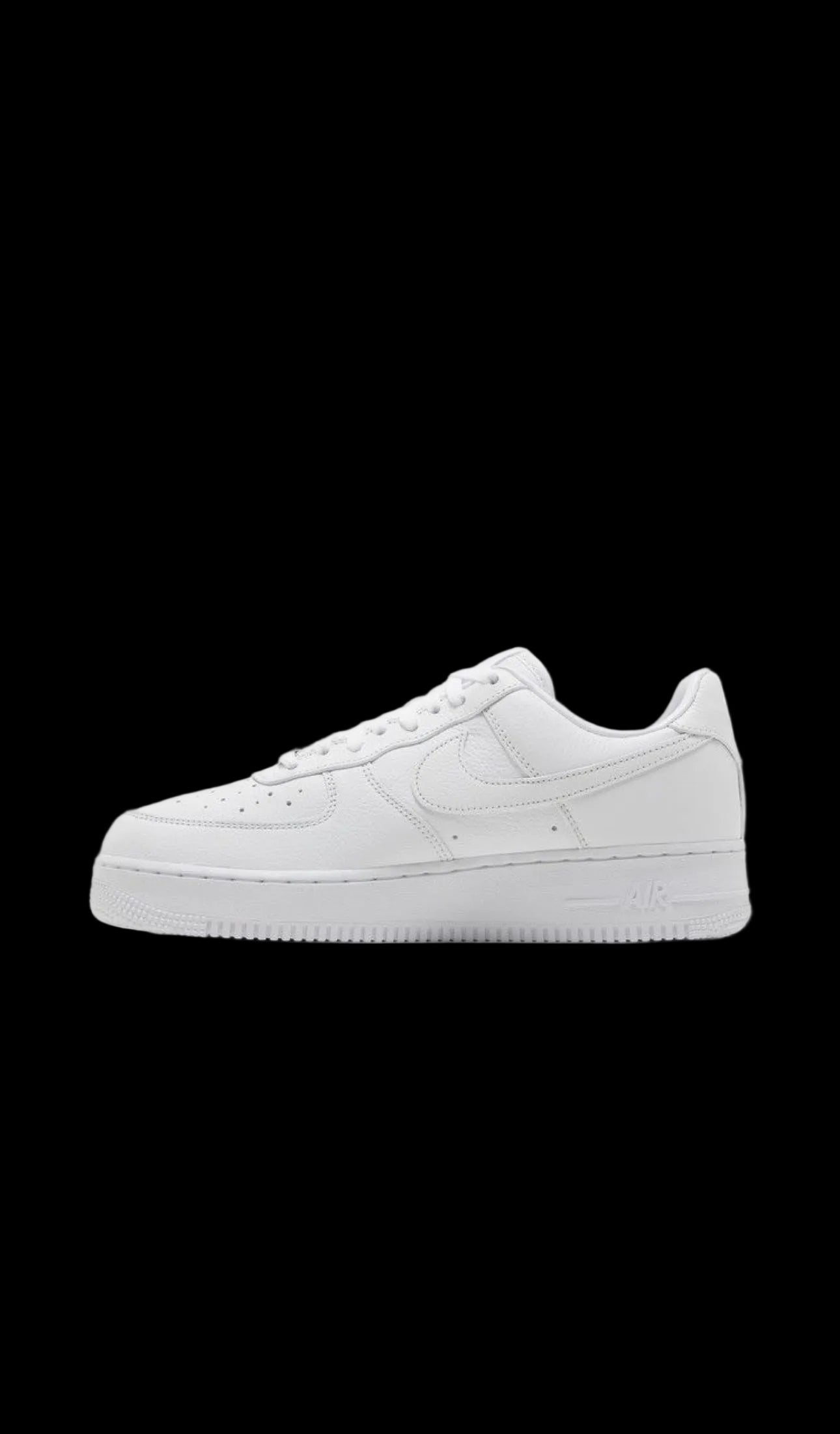Nike Nocta Air Force 1 Low Biele