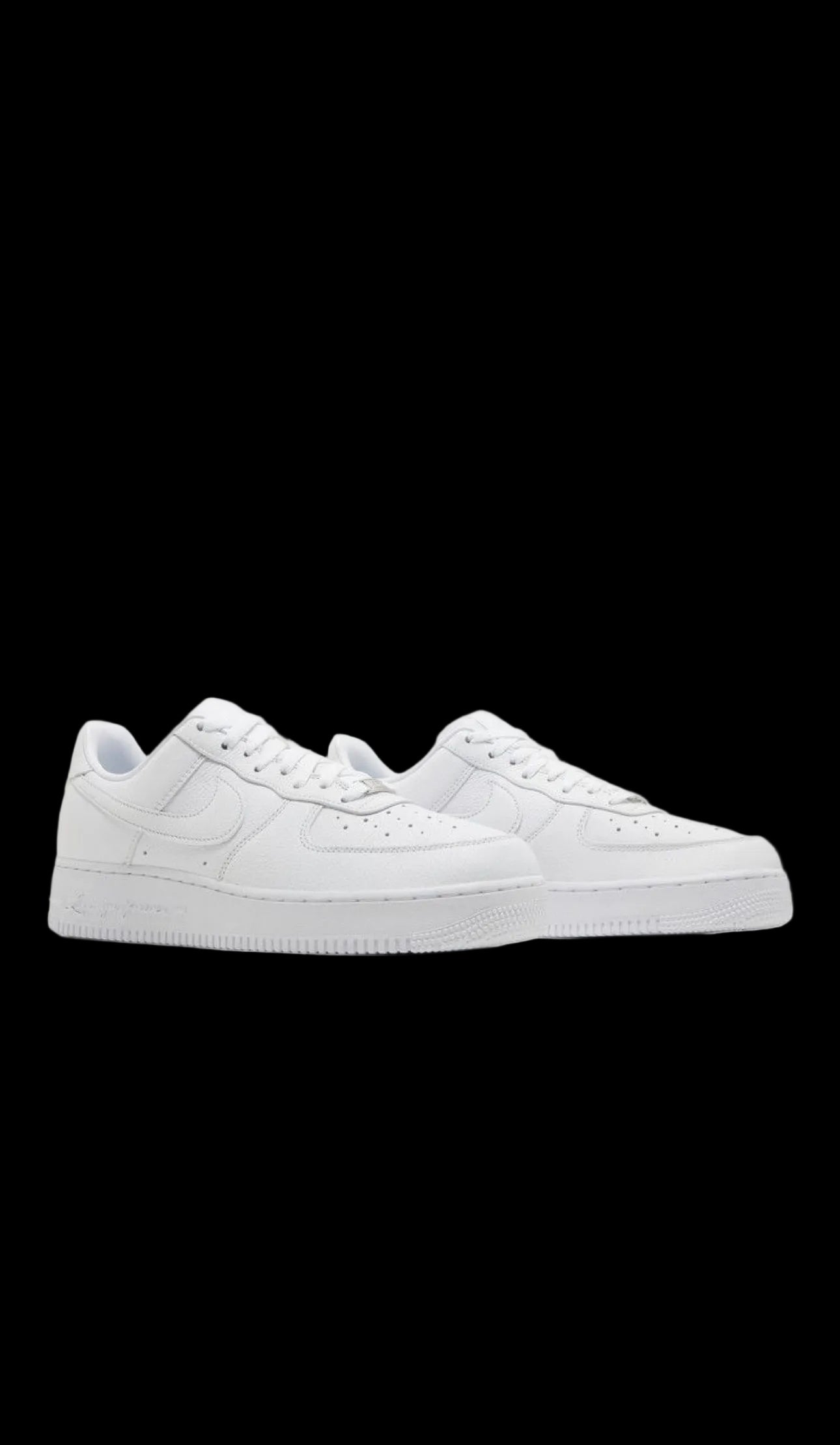Nike Nocta Air Force 1 Low Biele