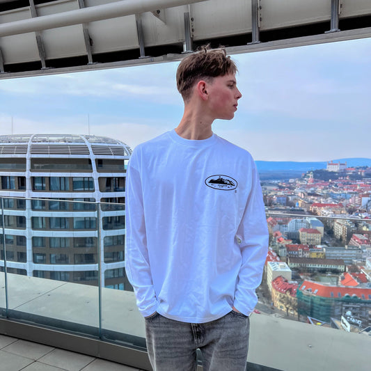 Corteiz OG Island White LongSleeve T-Shirt
