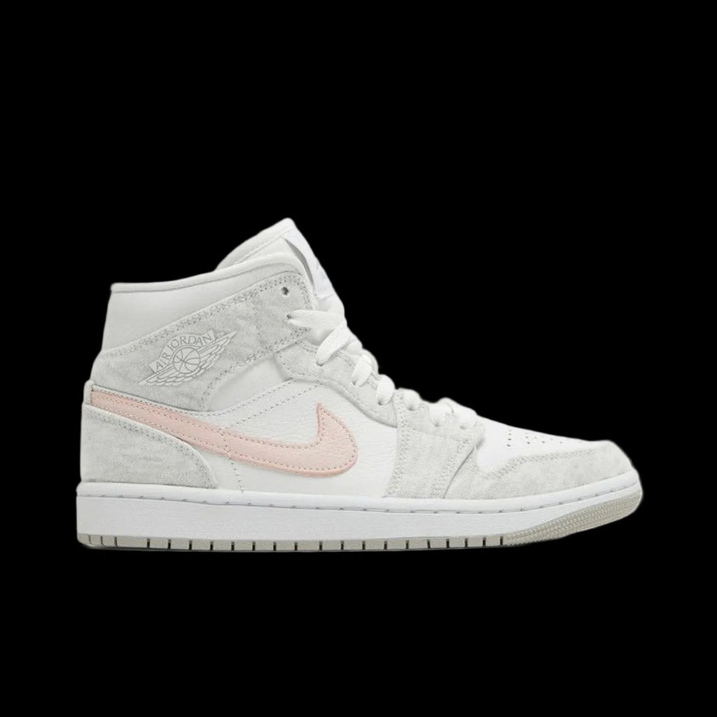 Air Jordan 1 Mid Light Iron Ore