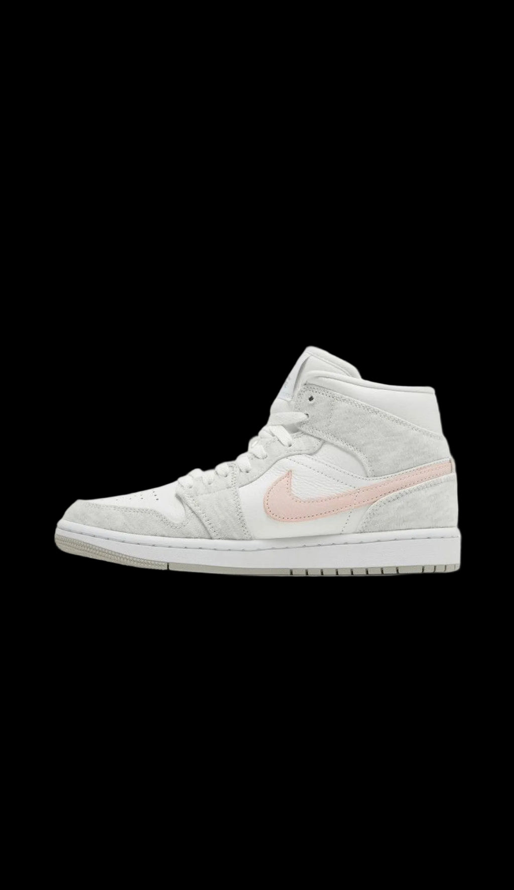 Air Jordan 1 Mid Light Iron Ore