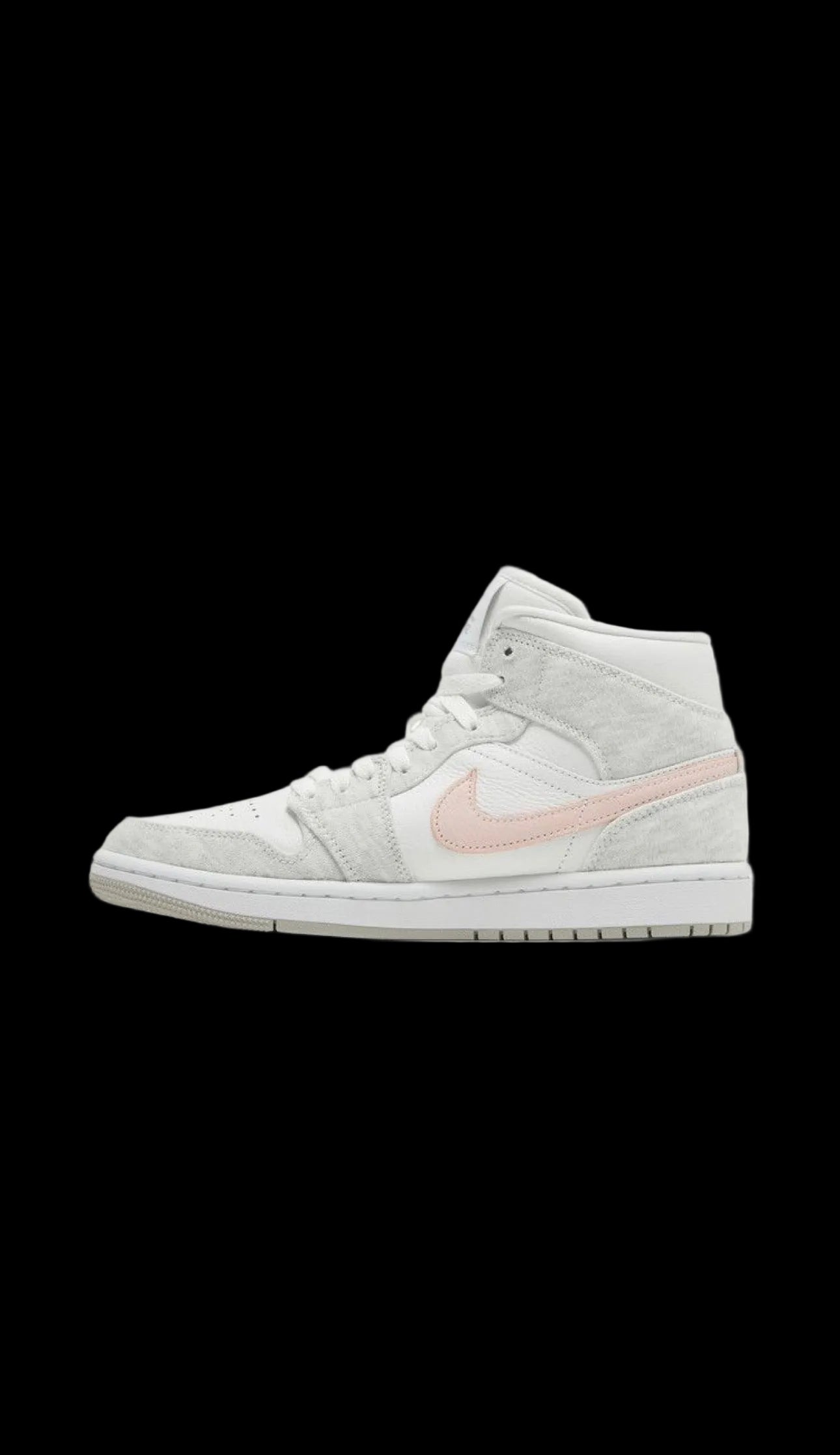 Air Jordan 1 Mid Light Iron Ore