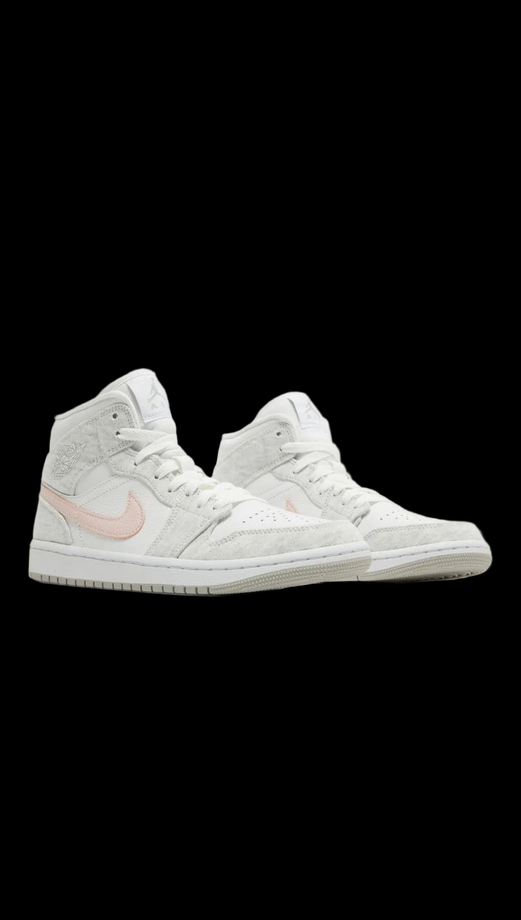 Air Jordan 1 Mid Light Iron Ore