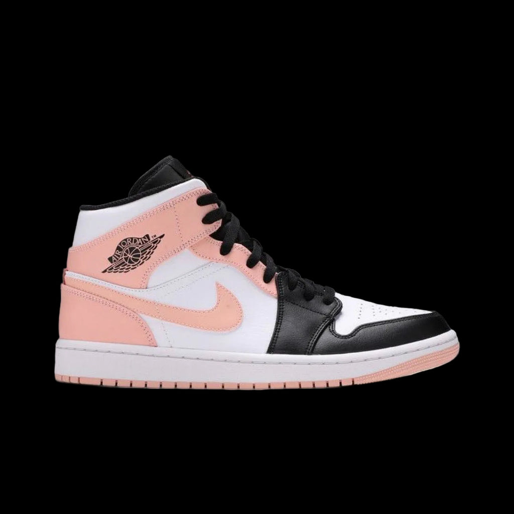 Jordan 1 Mid 'Crimson Tint'