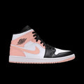 Jordan 1 Mid 'Crimson Tint'