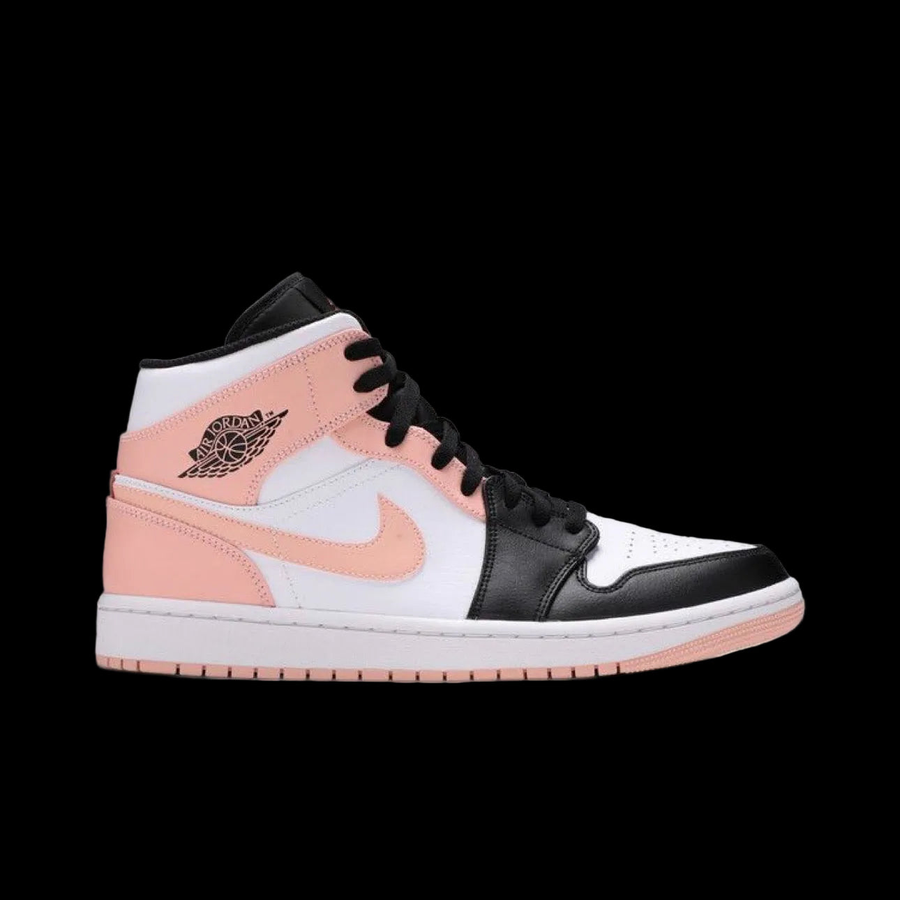 Jordan 1 Mid 'Crimson Tint'