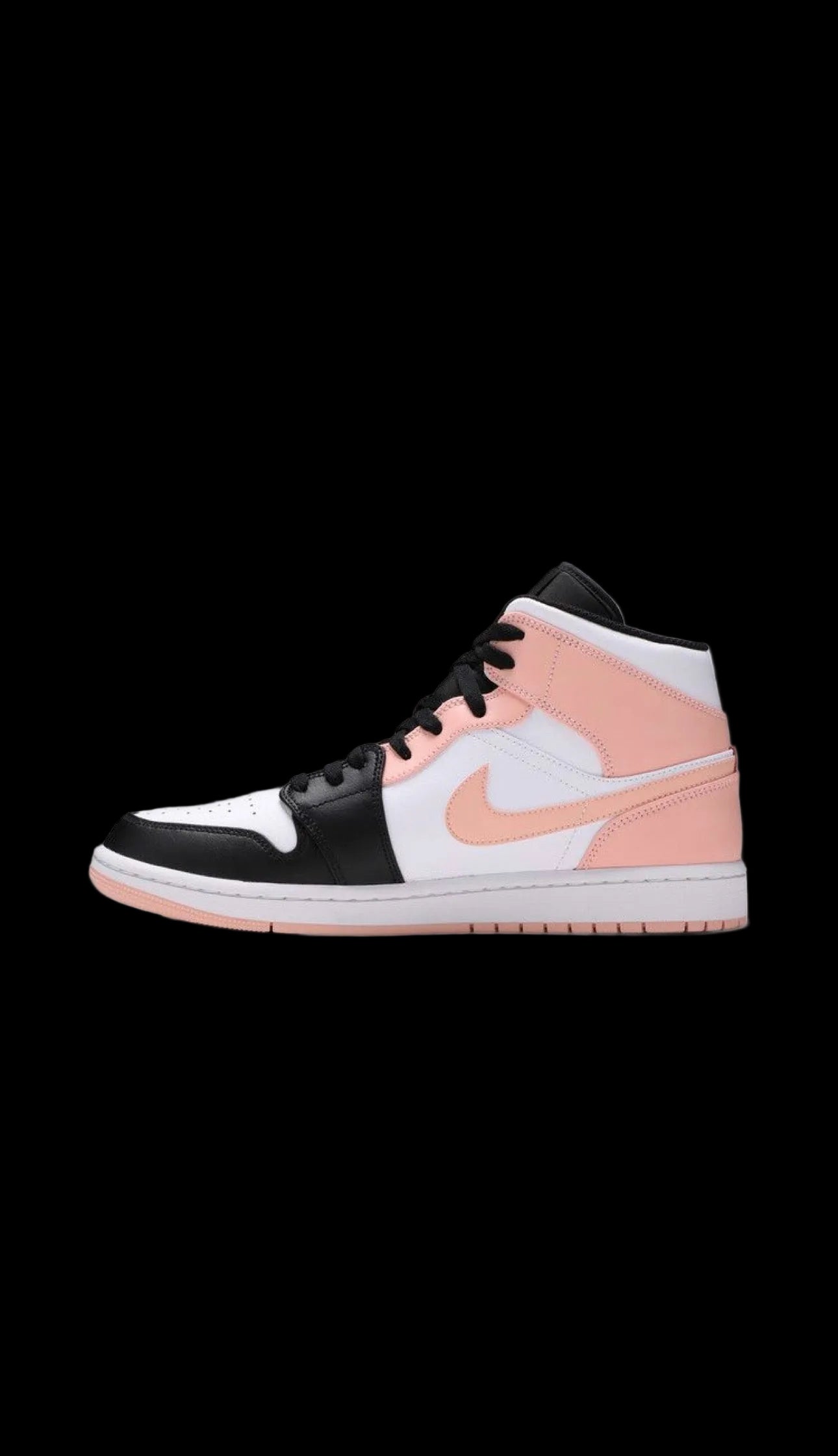 Jordan 1 Mid 'Crimson Tint'