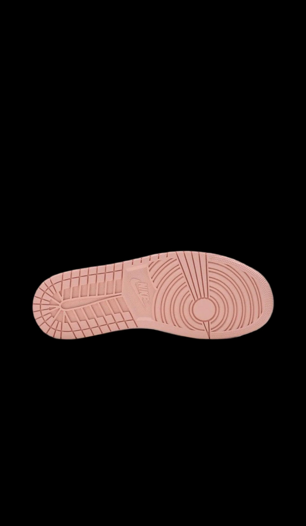 Jordan 1 Mid 'Crimson Tint'