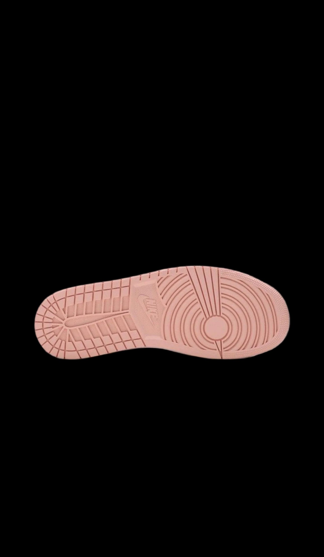Jordan 1 Mid 'Crimson Tint'