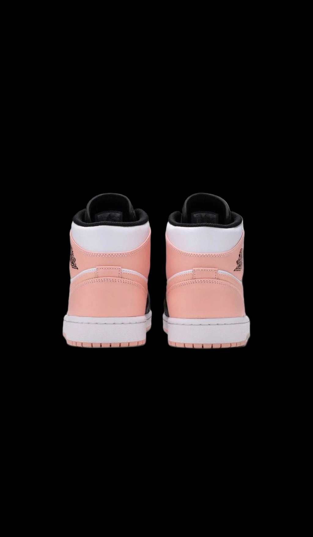 Jordan 1 Mid 'Crimson Tint'