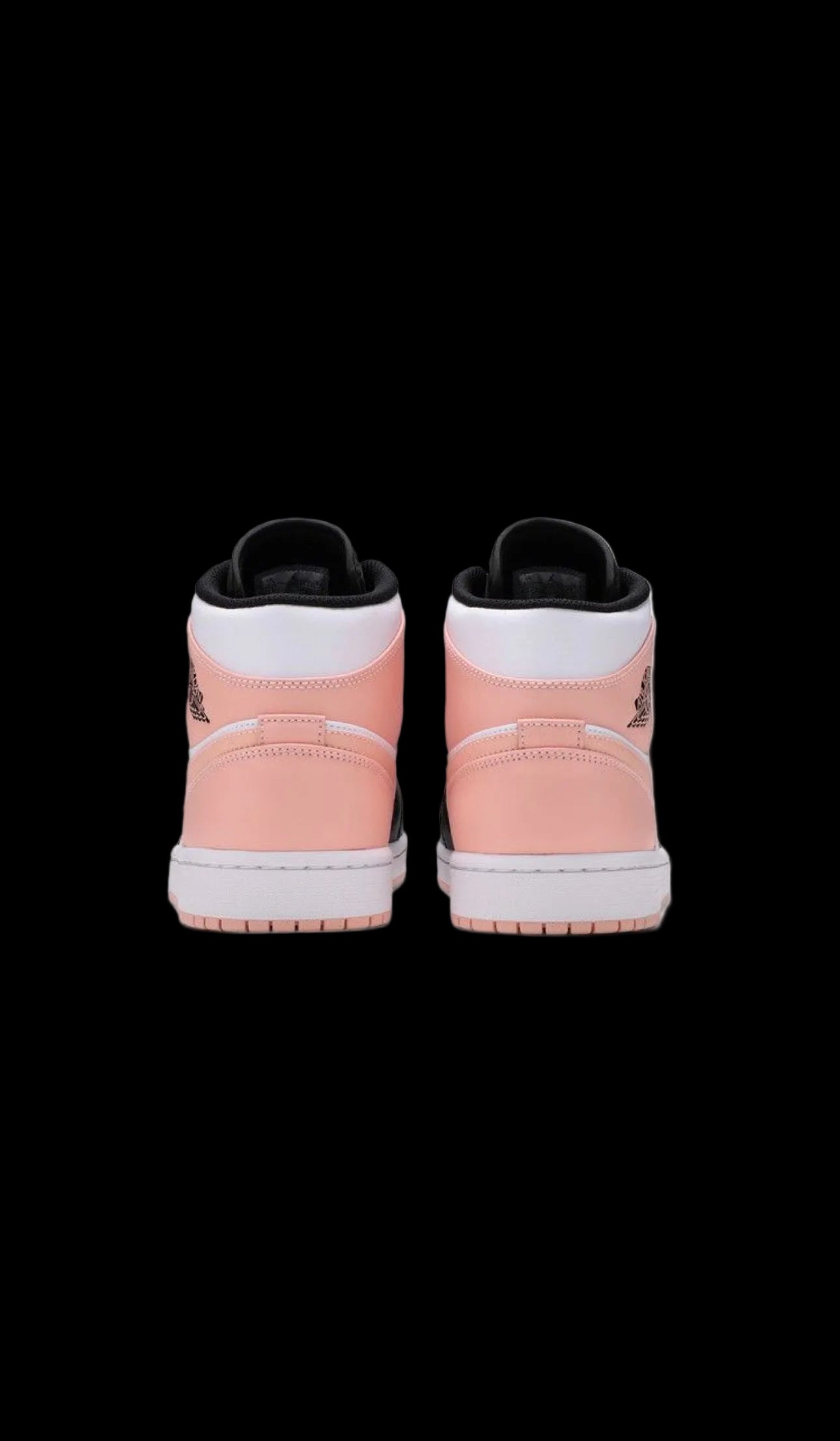 Jordan 1 Mid 'Crimson Tint'