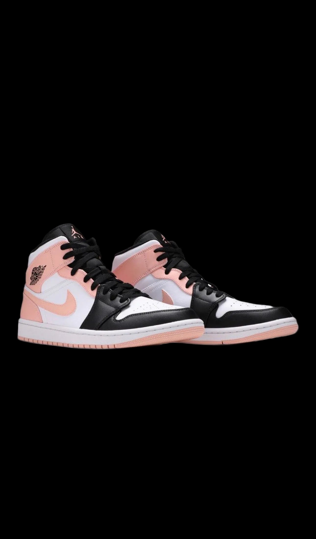 Jordan 1 Mid 'Crimson Tint'