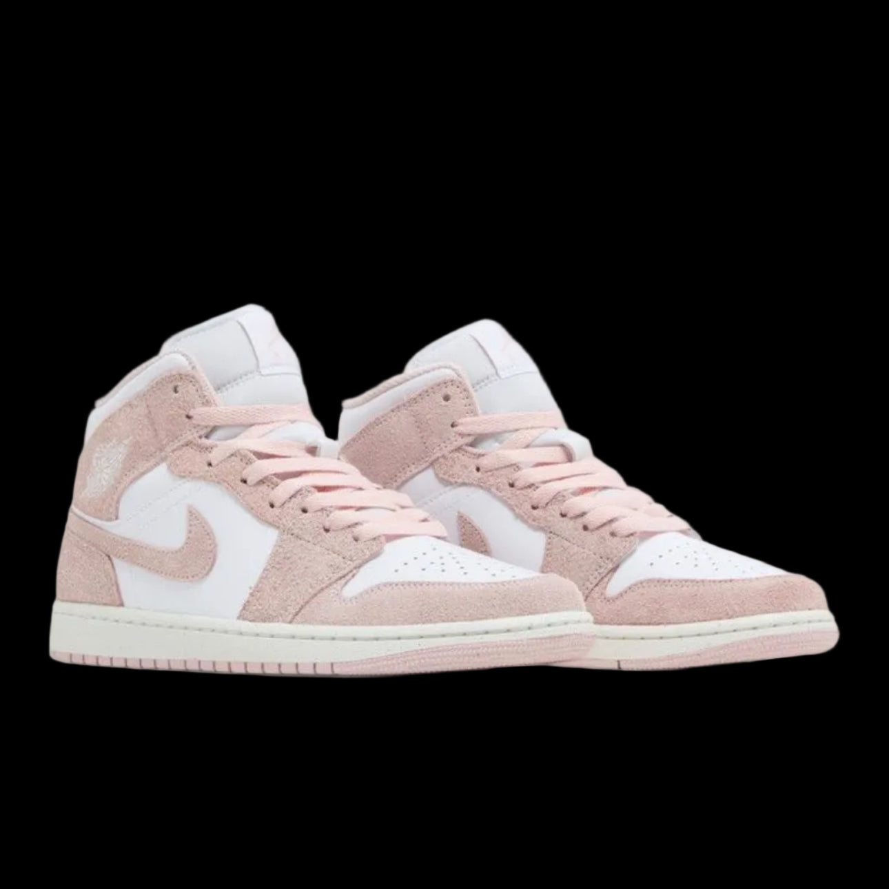 Jordan 1 Mid 'Legend Pink'