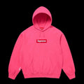 Supreme Box Logo Hoodie Pink 2025