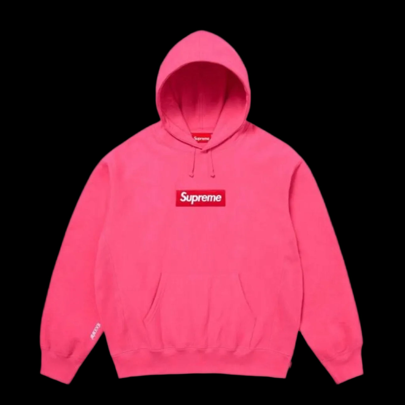 Supreme Box Logo Hoodie Pink 2025