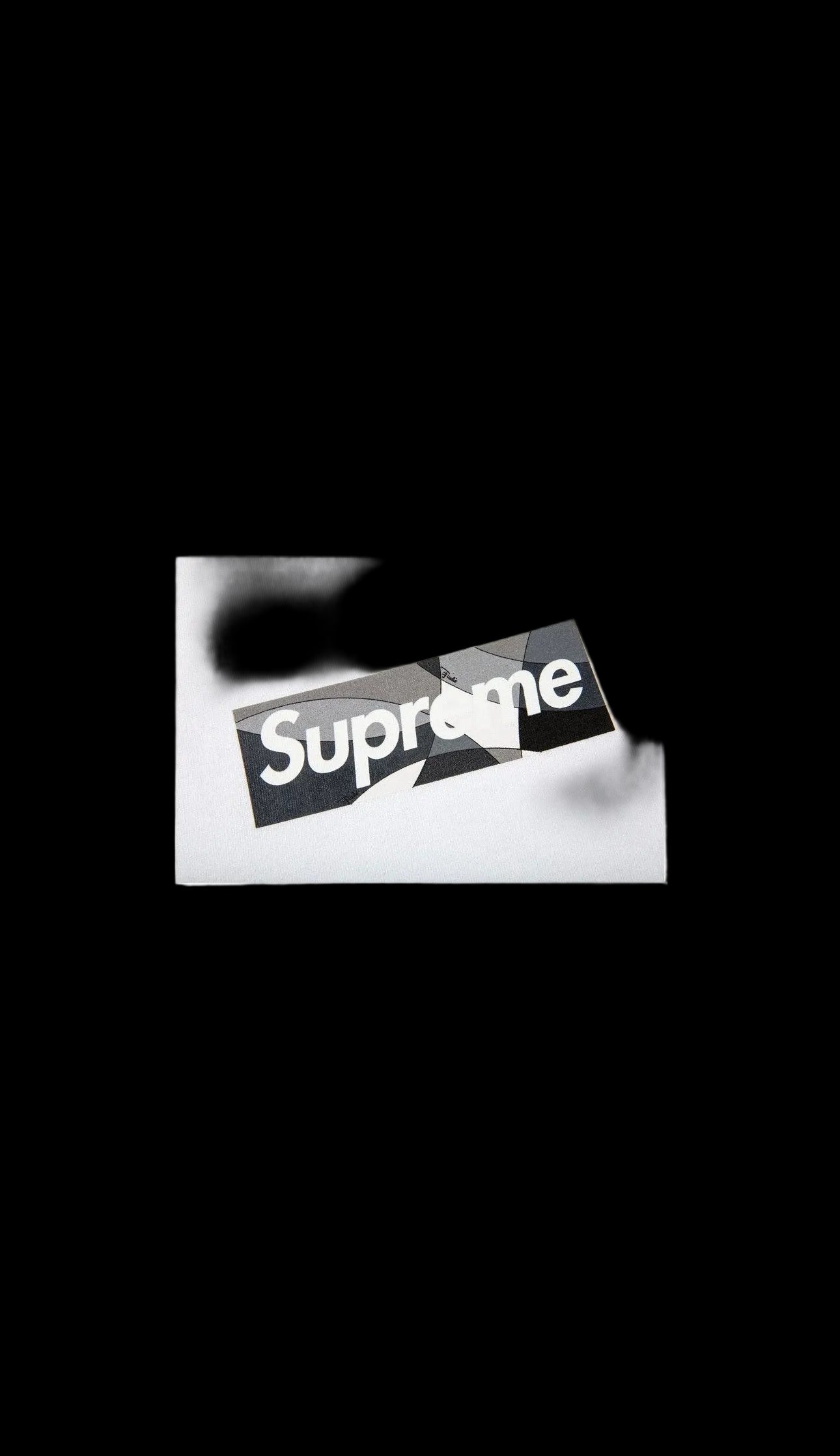 Supreme Pucci Box Logo T-shirt White