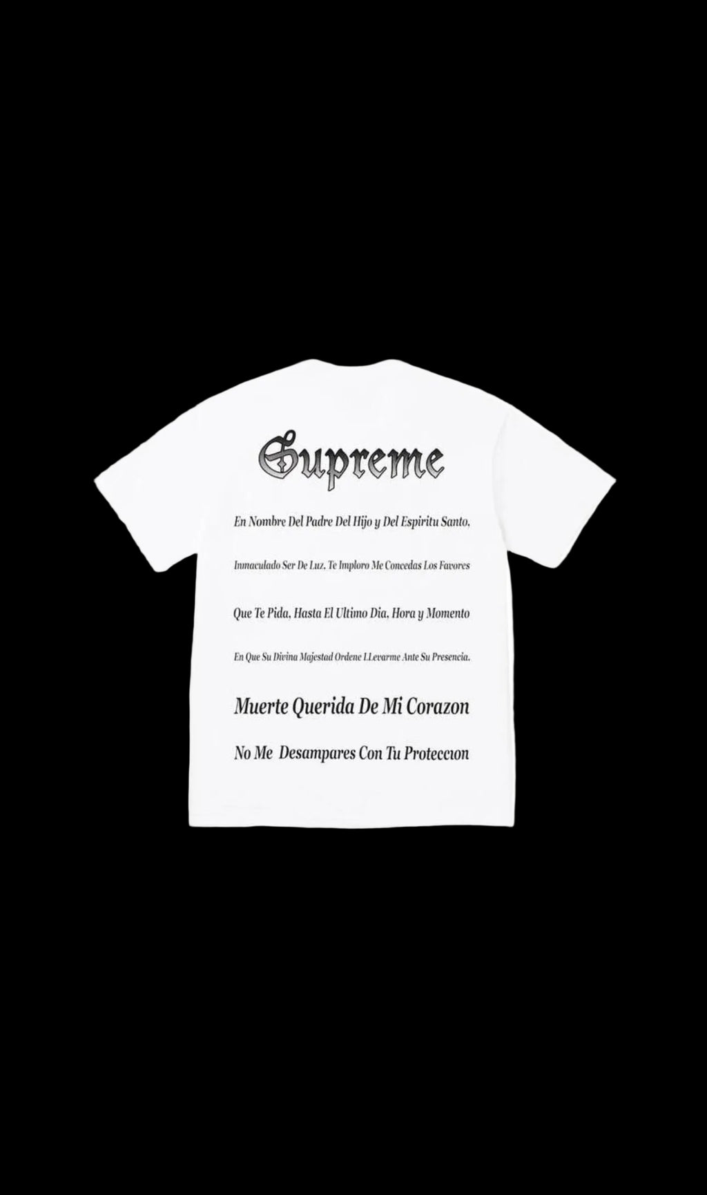 Supreme Grim Reaper T-shirt White