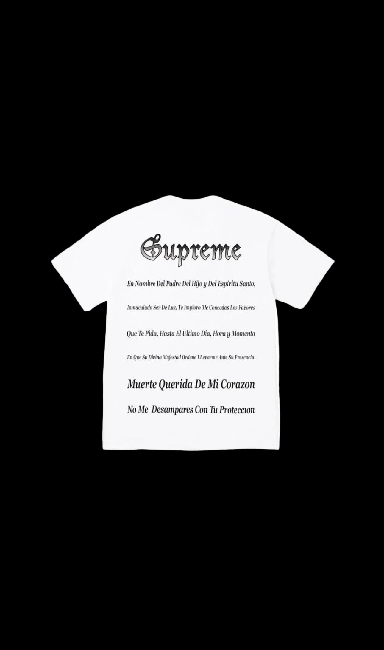 Supreme Grim Reaper T-shirt White