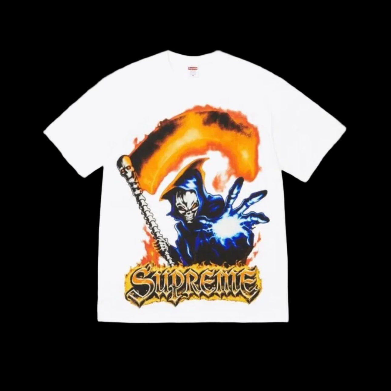 Supreme Grim Reaper T-shirt White