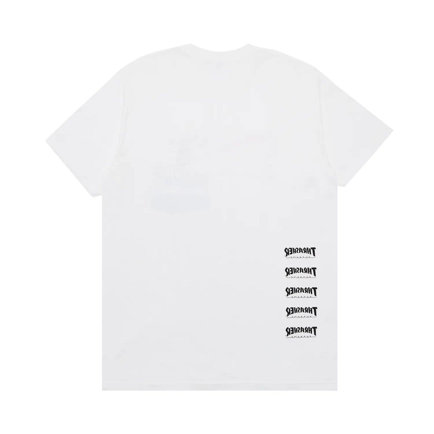 Supreme x Thrasher Back Tail T-shirt White