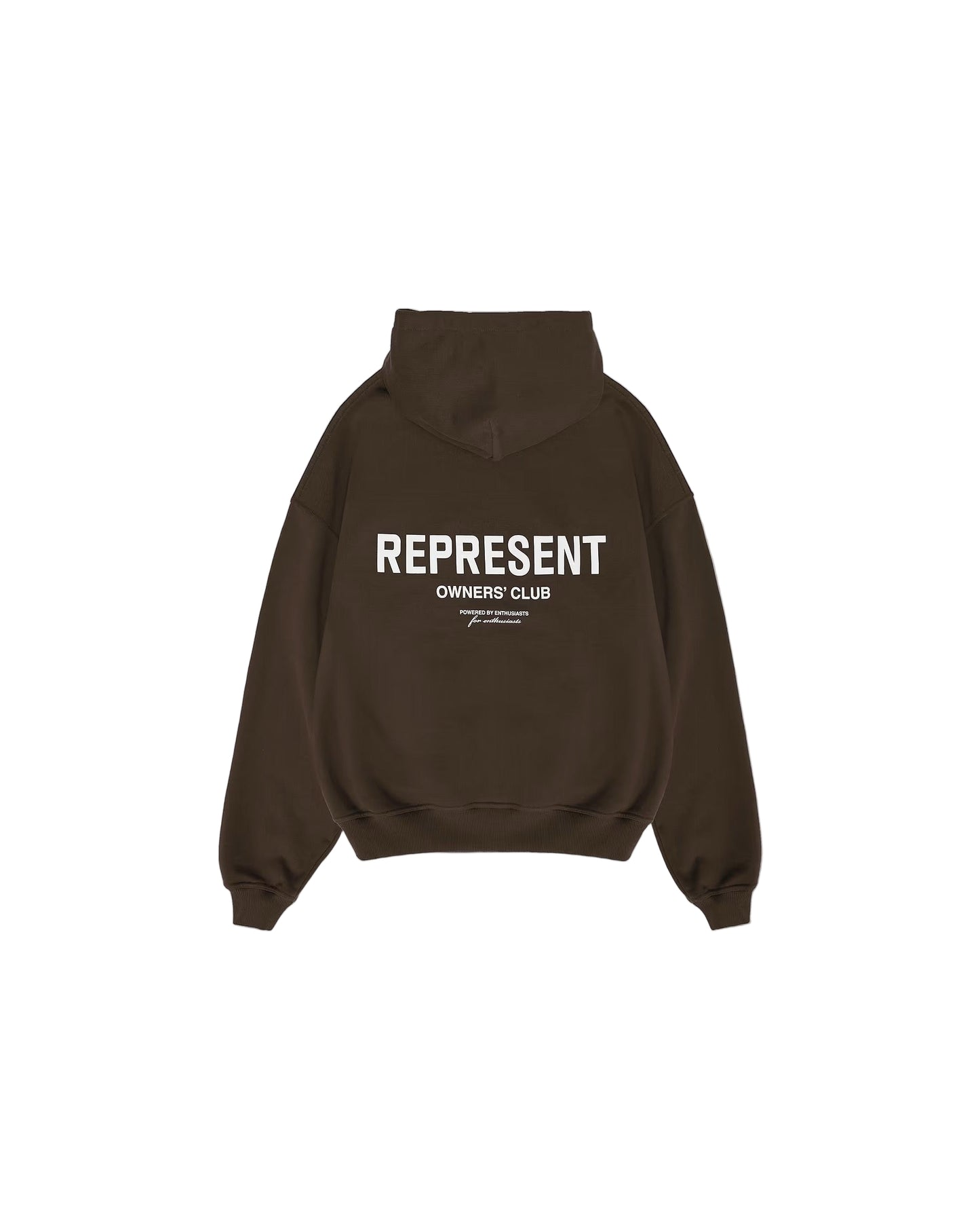 Represent Owners Club Hoodie Brown