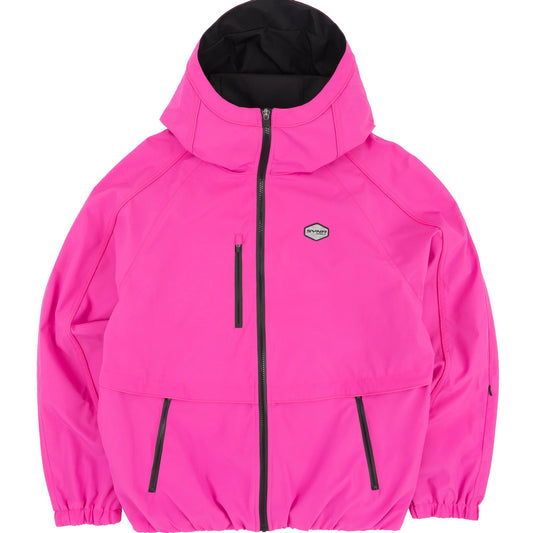 SYNAWORLD - MICRO RIPSTOP WINDBREAKER - PINK