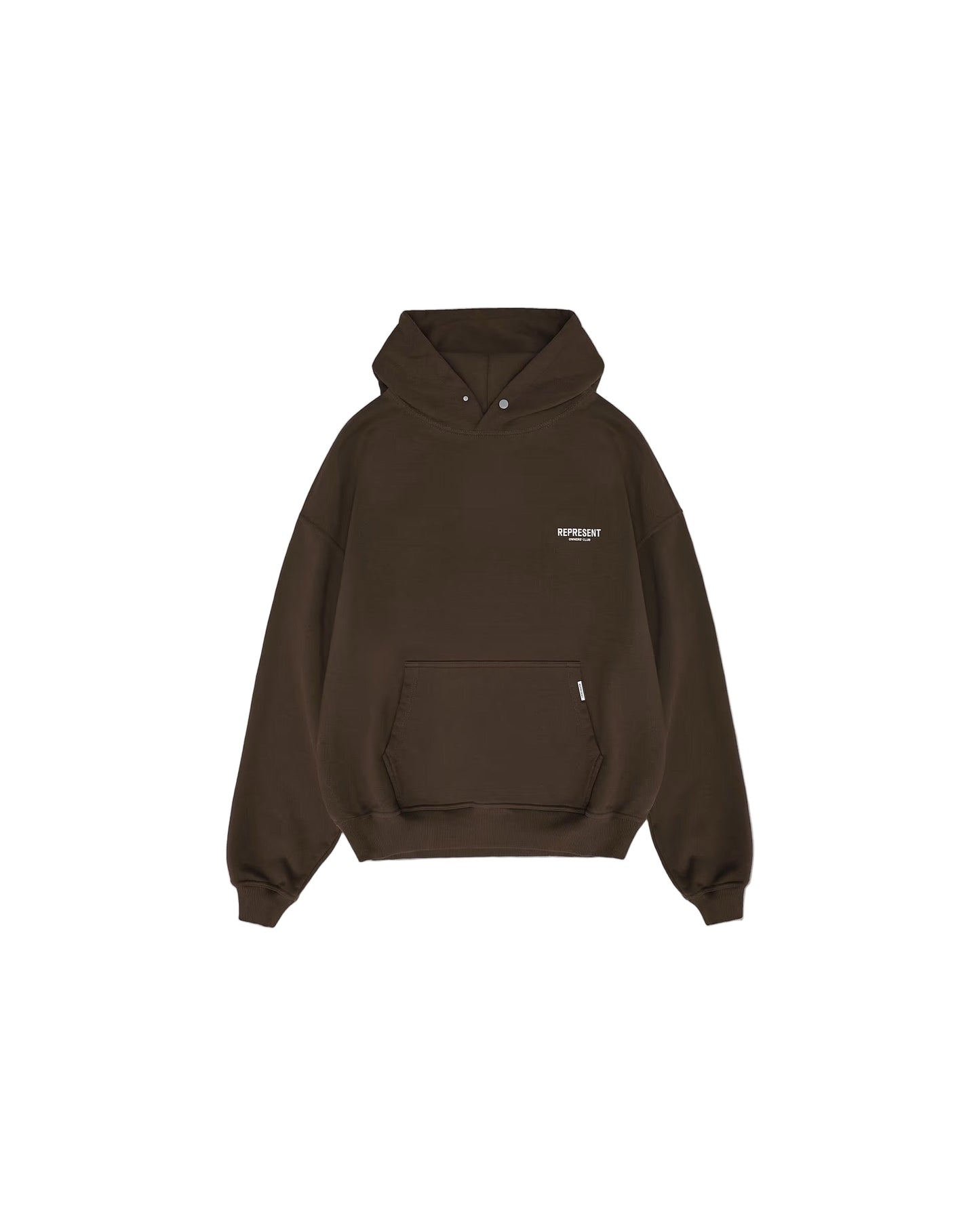 Represent Owners Club Hoodie Brown