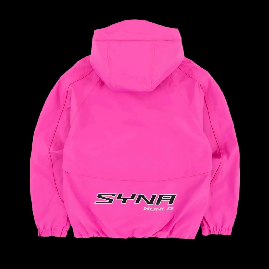 SYNAWORLD - MICRO RIPSTOP WINDBREAKER - PINK