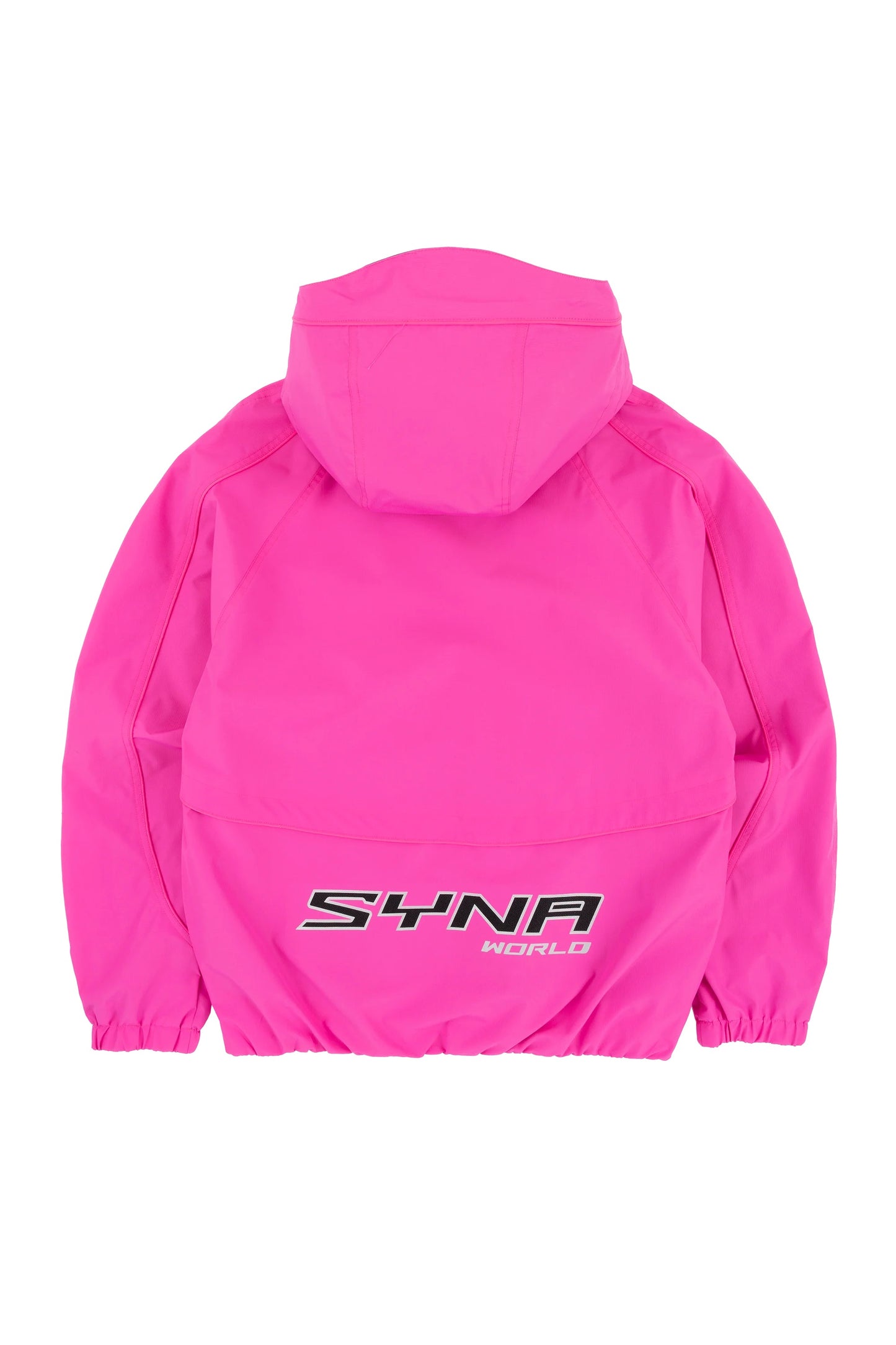 SYNAWORLD - MICRO RIPSTOP WINDBREAKER - PINK