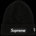 Supreme x New Era Box Logo Beanie Black