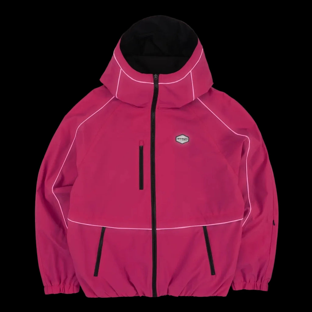 SYNAWORLD - MICRO RIPSTOP WINDBREAKER - PINK