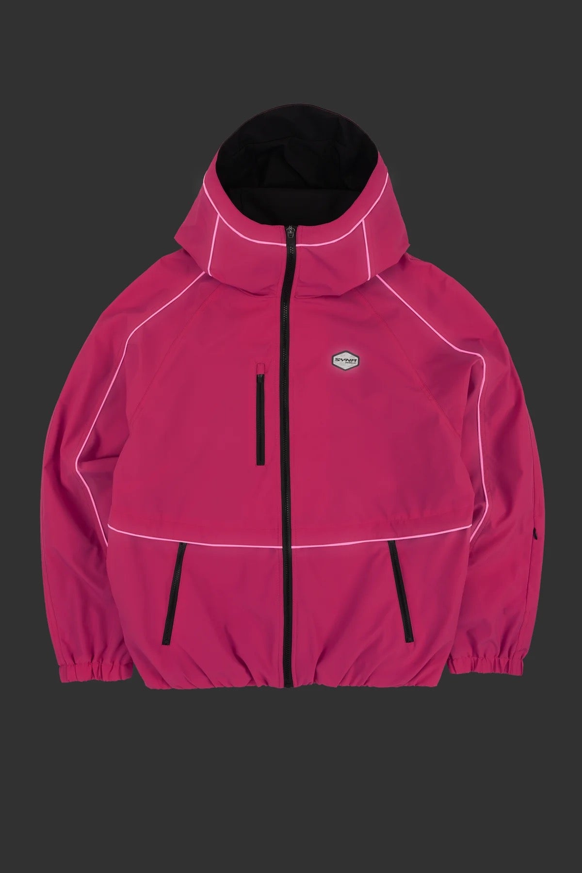 SYNAWORLD - MICRO RIPSTOP WINDBREAKER - PINK