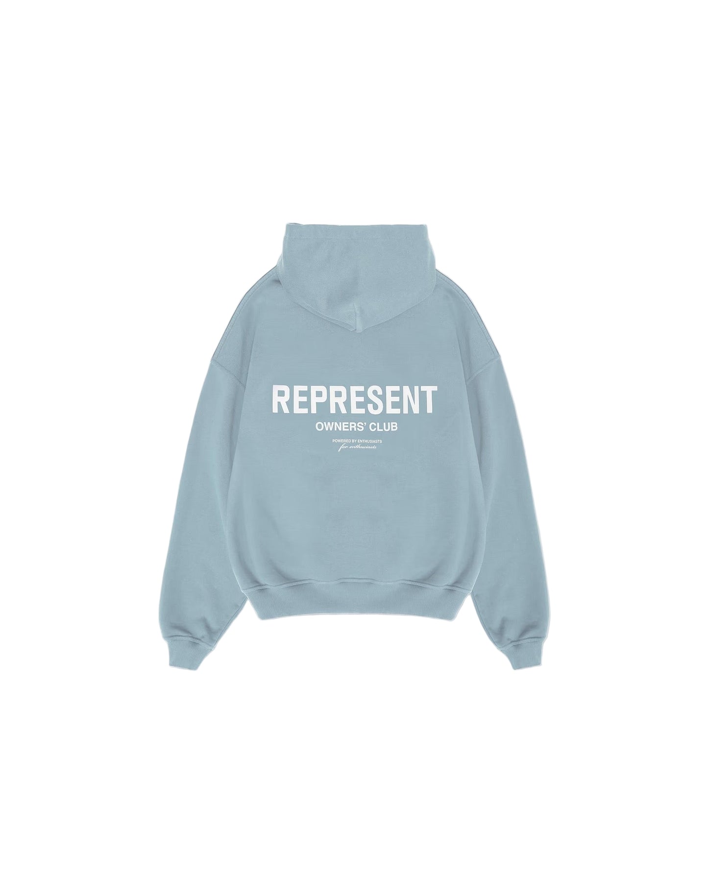 Represent Owners Club Hoodie Powder Blue