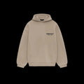 Essentials Fear of God Fleece Hoodie 'Beige'
