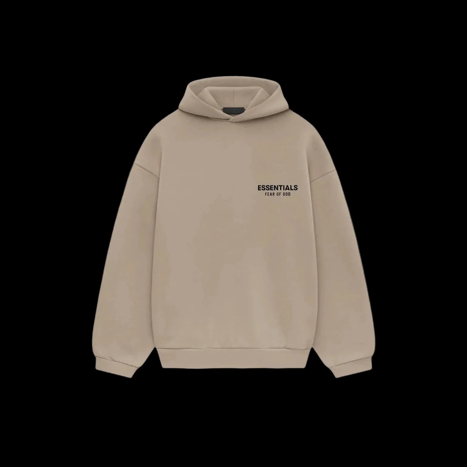 Essentials Fear of God Fleece Hoodie 'Beige'