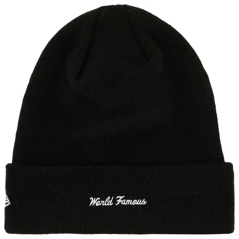 Supreme x New Era Box Logo Beanie Black