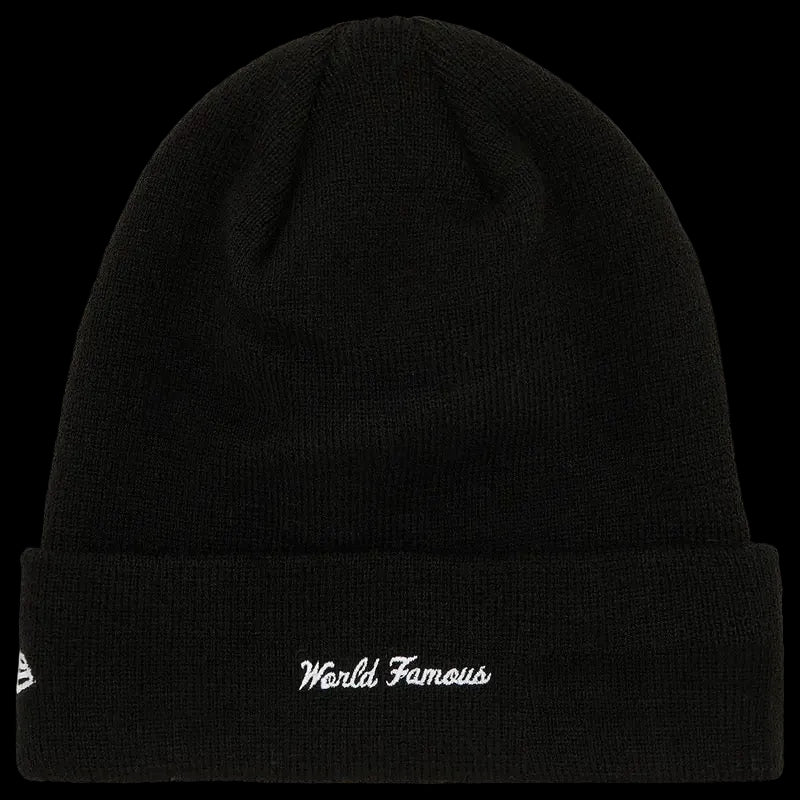 Supreme x New Era Box Logo Beanie Black