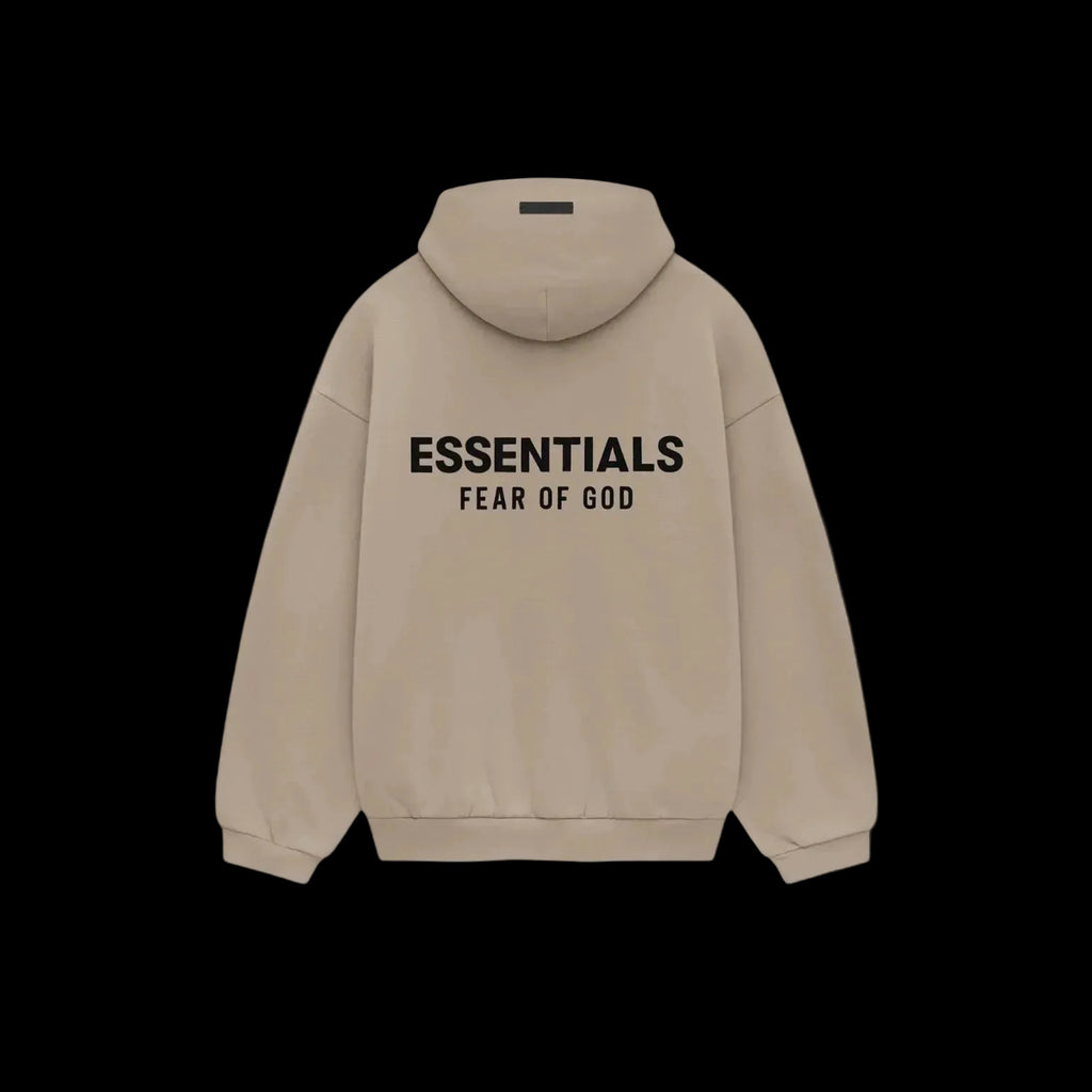 Essentials Fear of God Fleece Hoodie 'Beige'