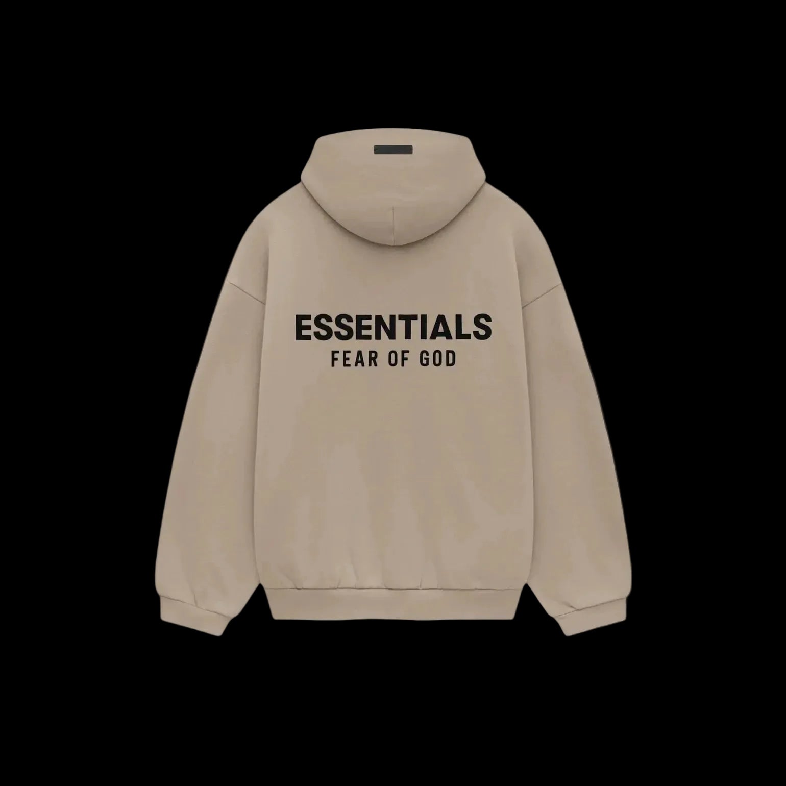 Essentials Fear of God Fleece Hoodie 'Beige'