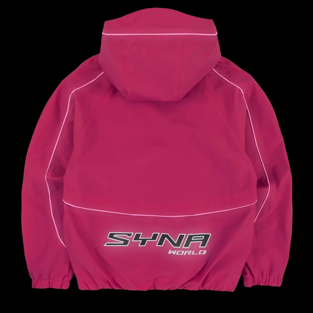 SYNAWORLD - MICRO RIPSTOP WINDBREAKER - PINK