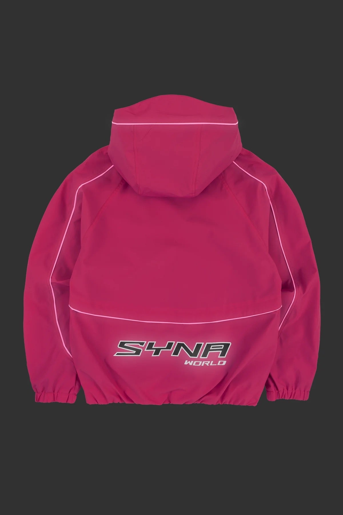 SYNAWORLD - MICRO RIPSTOP WINDBREAKER - PINK