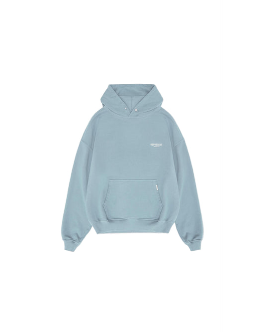 Represent Owners Club Hoodie Powder Blue