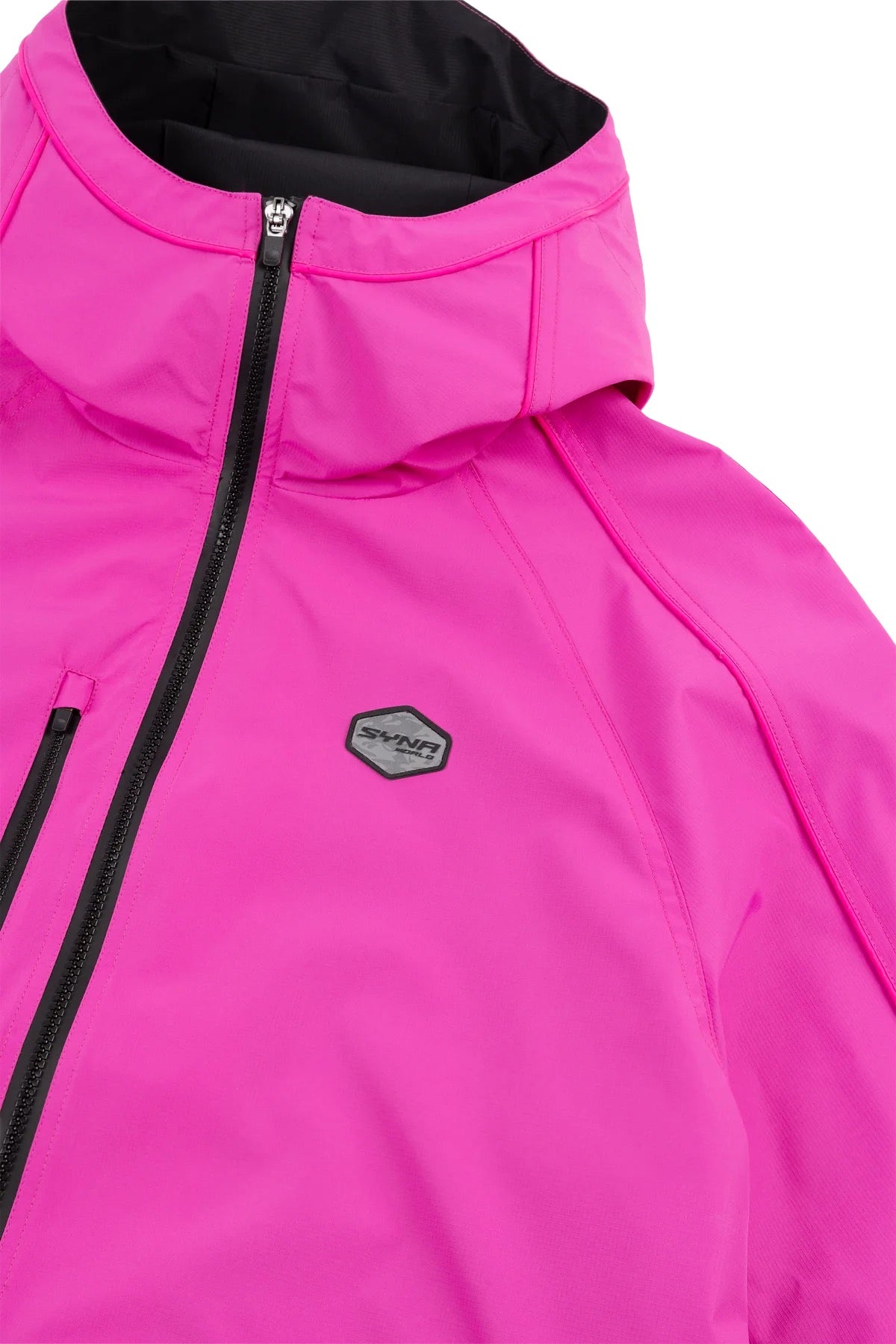 SYNAWORLD - MICRO RIPSTOP WINDBREAKER - PINK