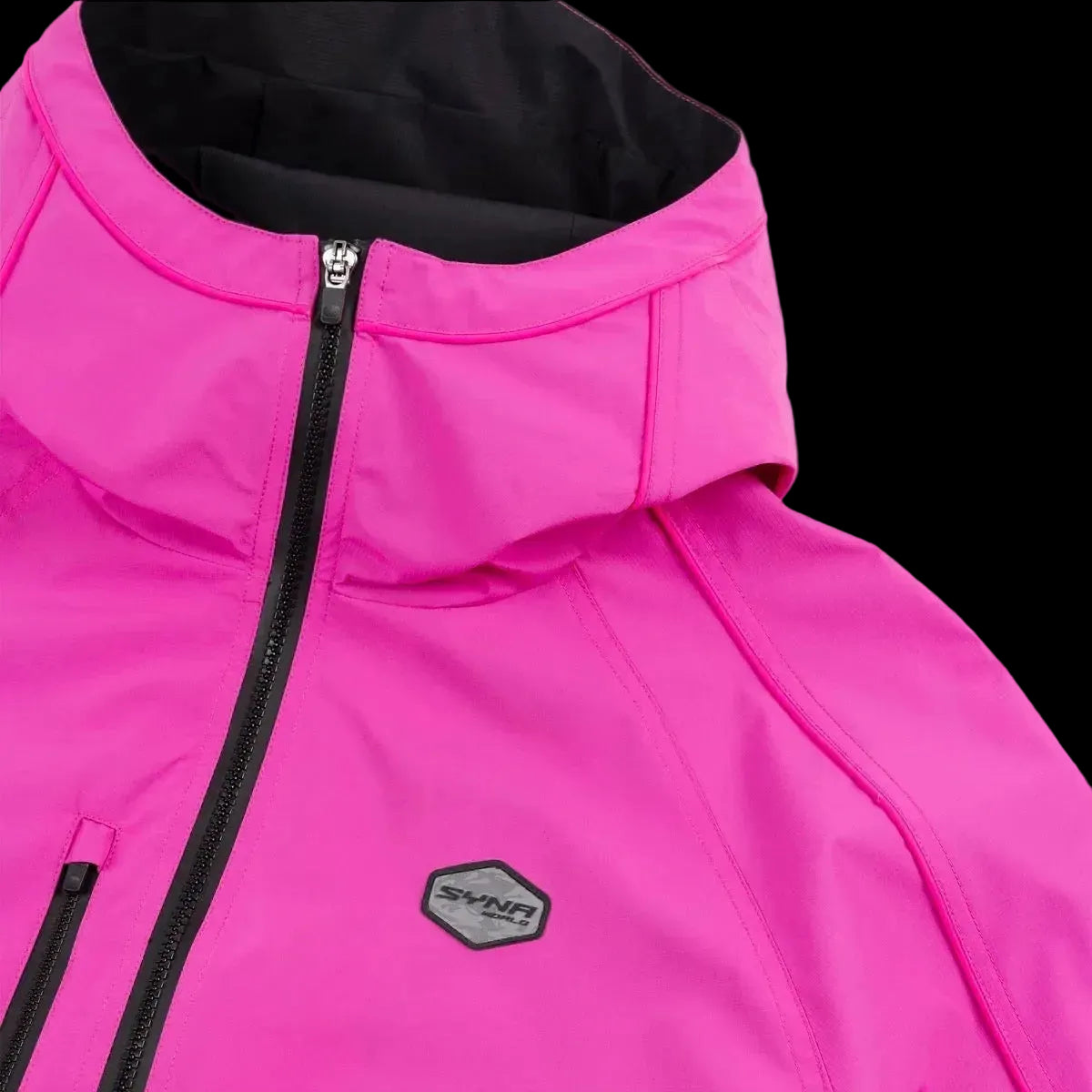 SYNAWORLD - MICRO RIPSTOP VETROVKA - RUŽOVÁ