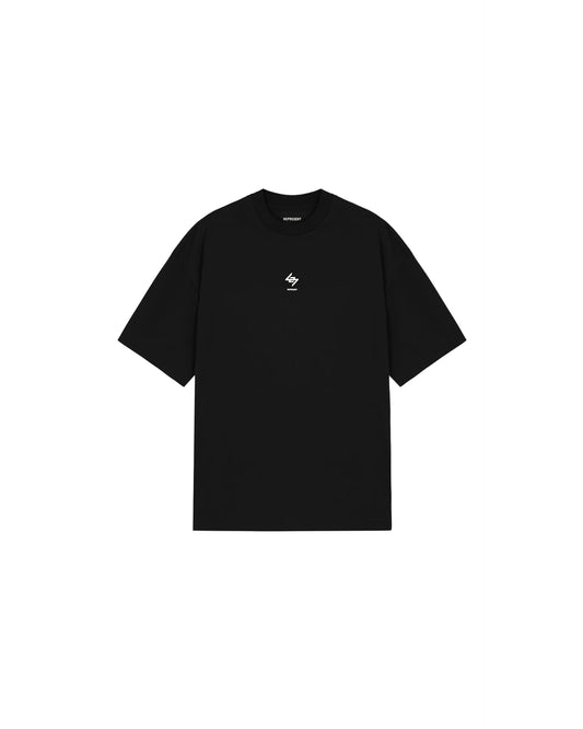 Represent Oversized 247 T-Shirt Black