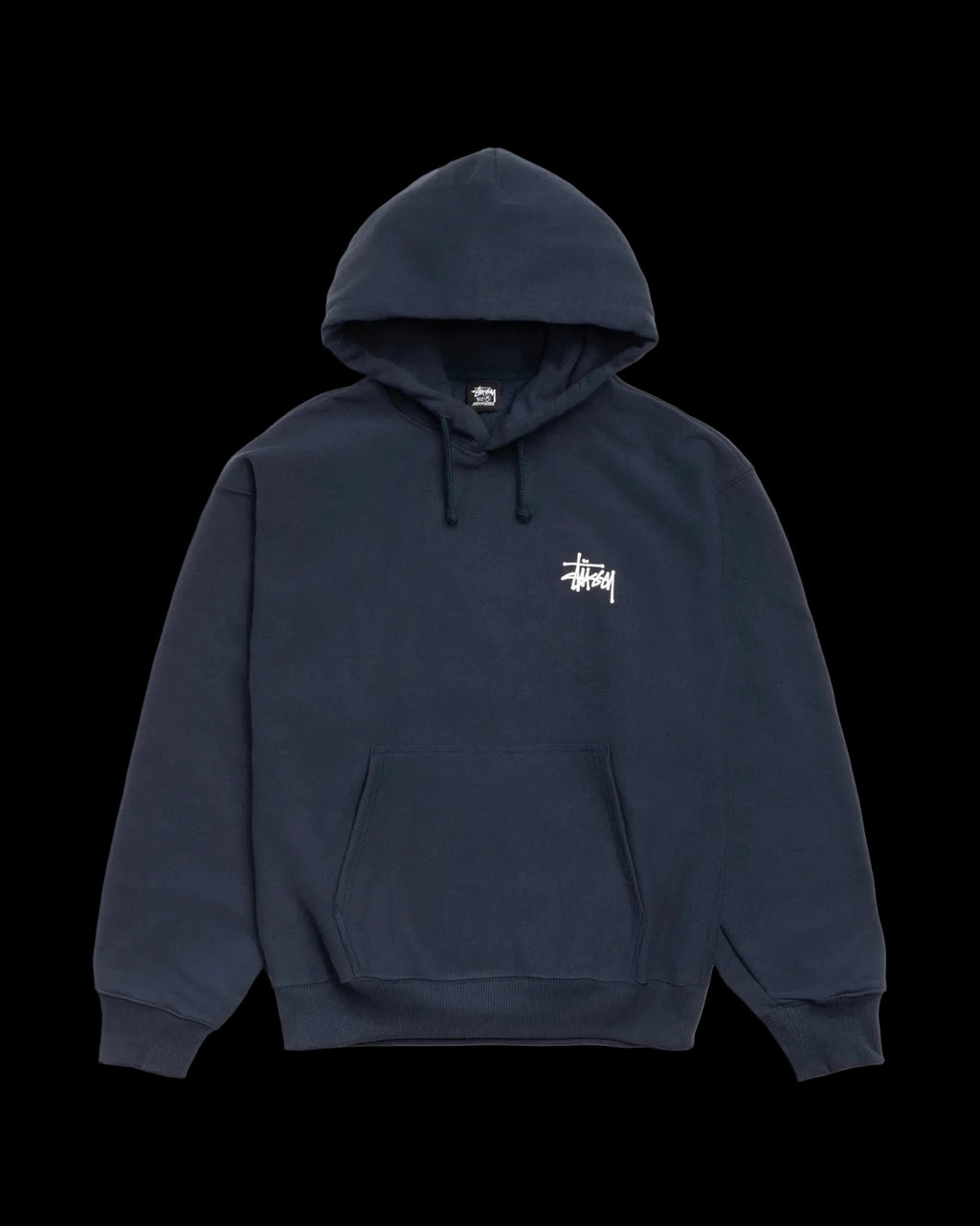 Stüssy Hoodie Navy Blue