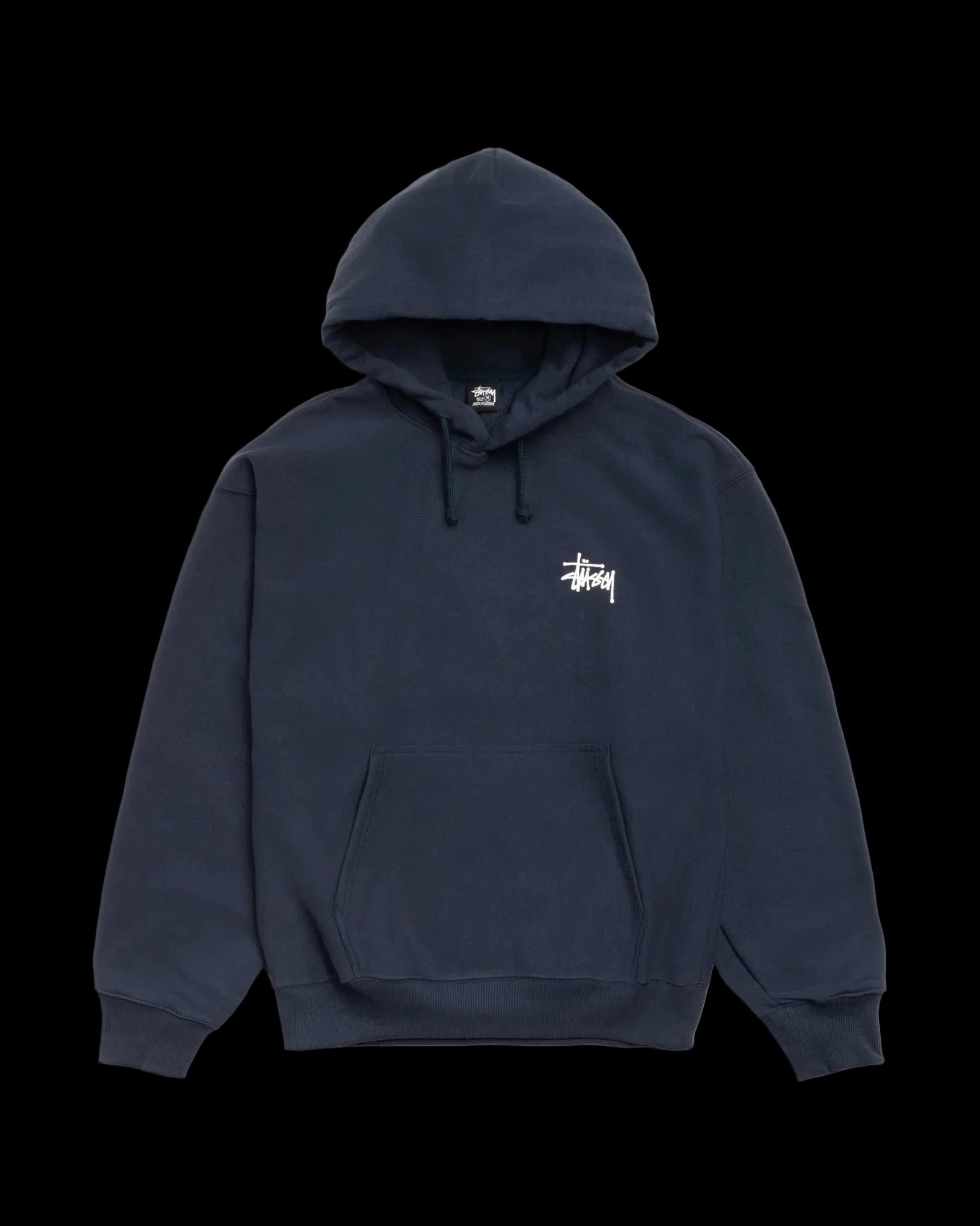 Stüssy Hoodie Navy Blue
