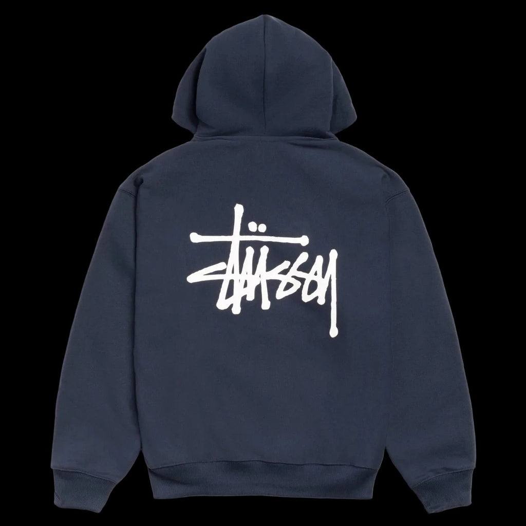 Stüssy Hoodie Navy Blue